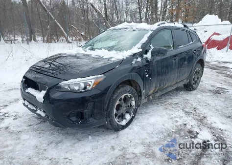 2021 Subaru Crosstrek from USA, damaged, VIN JF2GTABC2MH237228